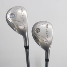 TaylorMade Miscela 4 & 6 Hybrid Set Graphite Shaft  Ladies Flex RH C-154175