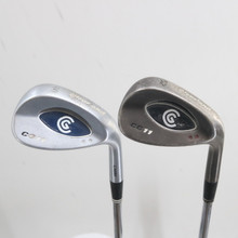 Cleveland CG11 Wedge Set 52 & 60 Degrees True Temper Steel Right-Handed S-154202