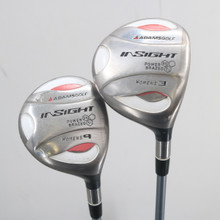 Adams Insight Womens 3 & 9 Fairway Wood Set Graphite Ladies RH C-154176