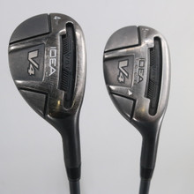 Adams IDEA Tech V4 4 & 5 Hybrid Set Graphite lite Senior Flex RH C-154177