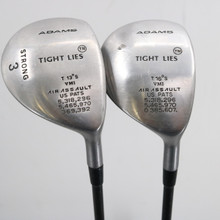 Adams Tight Lies 3 Wood 13 /16 Degrees Set Graphite Stiff Flex Right-Hand C-154178