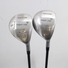 Adams Tight Lies 3 & 5 Wood Set Graphite Ladies Flex Right-Hand C-154180