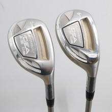 Adams IDEA A12 OS 5 & 6 Iron Hybrid Set Graphite Women's Ladies L RH C-154181