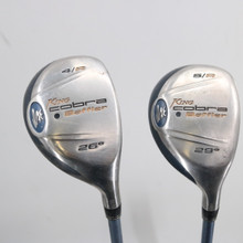 King Cobra Baffler Utility 4 & 5 Hybrid Set 26 & 29 Deg Ladies Flex RH C-154182