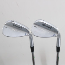 Cleveland RTX-3 Tour Satin Wedge Set 54.11 & 58.06 Deg True Temper Steel S-154208