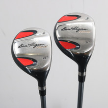 Ben Hogan Colonial 3 & 4 Wood Set Graphite Stiff Flex Right Hand C-154184