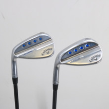Callaway Jaws MD5 Platinum Chrome Wedge Set 50.10S & 56.10S Deg Left-Hand S-154211
