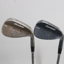 Cleveland Rtx-3 Black Satin Wedge Set 52.10 & 56.11 Degrees Steel RH S-154213