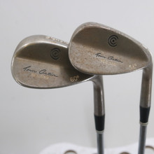 Cleveland Tour Action Reg 588  Wedge Set 56 & 60 Degrees Steel Stiff RH C-154186