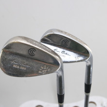 Cleveland Tour Action Reg 588/Diadic Wedge Set 56 & 53 Deg Steel XStiff RH C-154187