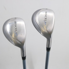 TaylorMade Miscela 4 & 5 Hybrid Set Graphite Shaft  Ladies Flex RH C-154194