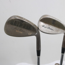 Cleveland Tour Action Reg 588  Wedge Set 56 & 60 Degrees Steel Stiff RH C-154195
