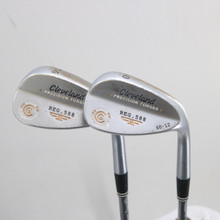 Cleveland Reg 588 Precision Forged Wedge Set 56 & 60 Deg Steel RH C-154300