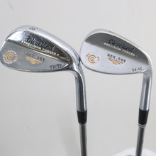 Cleveland Reg 588 Precision Forged Wedge Set 54 & 58 Deg Steel RH C-154303