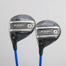 Cobra King F8 3-4 & 5-6 Wood Set Graphite OBAN 03-75G Regular Left-Hand S-154215