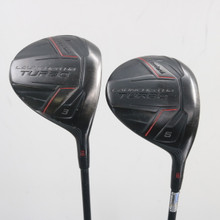 Cleveland Launcher HB Turbo Women's 3 & 5 Wood Set Miyazaki L Ladies RH S-154214