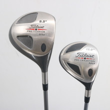 Titleist 980F/975J Combo Wood Set 9.5 & 15 Degree Graphite R Regular RH S-154217