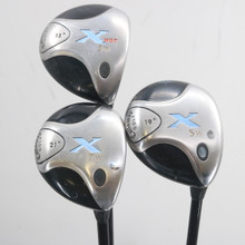 Callaway X/X Hot Women's 3, 5, & 7 Wood Set Graphite Fujikura Ladies RH S-154220