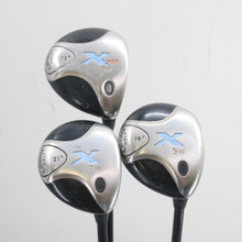 Callaway X/X Hot Women's 3, 5, & 7 Wood Set Graphite Fujikura Ladies RH S-154221