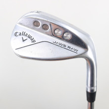 Callaway Jaws Full Toe Raw Face Chrome Sand Wedge 54 Deg 54.10S Steel RH C-154308