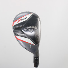 Callaway X Hot 4 Hybrid 22 Degrees Graphite Shaft Senior Right-Handed C-154317