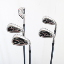 Adams IDEA A12 OS Hybrid Iron Set 6H,7-P Graphite Lite Senior Flex RH P-153198