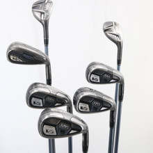Adams Idea V3/V4 Hybrid Iron Set 4H,6H,7-P,G Graphite Senior Flex RH P-153669