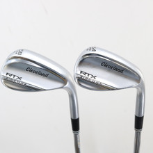 Cleveland RTX Zipcore Tour Satin Wedge Set 54.10 & 58.06 Deg Steel RH S-154227