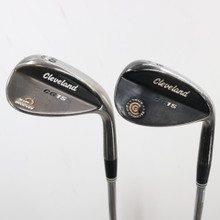 Cleveland CG15 Black Pearl Zip Grooves Wedge Set 56.14 & 60.12 Deg RH S-154228