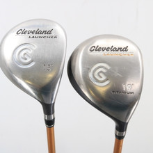 Cleveland Launcher Wood Set 15 & 19 Degrees Graphite S Stiff Right-Hand S-154341