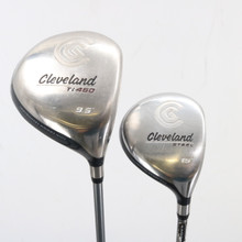 Cleveland Launcher Ti 460/Steel Wood Set 9.5 15 Deg Graphite Stiff RH S-154342