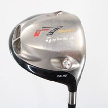 TaylorMade TP R7 Quad Driver 9.5 Degrees Graphite XStiff RH C-154336
