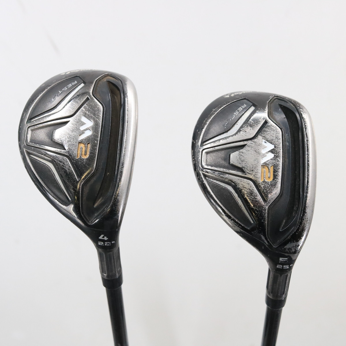 TaylorMade M2 Rescue 4 & 5 Hybrid Set Graphite REAX 65-R Regular