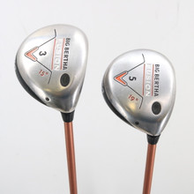 Callaway Big Bertha Fusion women's 3 & 5 Wood Set Graphite L Ladies RH S-154346