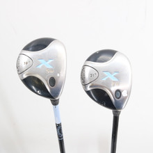 Women's Callaway X  5 & 7 Wood Set Graphite Fujikura Ladies RH G-151123