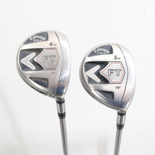 Callaway FT Women's 4 & 5 Wood Set Graphite Sakura Ladies Right-Hand G-149056