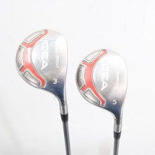 Adams Women's Idea A7OS 3 & 5 Wood Set Graphite Ladies Right-Hand G-149058