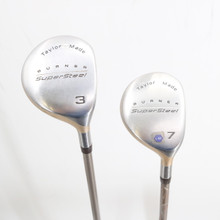 TaylorMade Burner SuperSteel 3 & 7 Wood Set Graphite L-60 Ladies RH G-149060