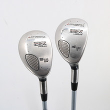 Adams IDEA i-Wood 4 & 5 Iron Hybrid Set 21 & 25 Deg Graphite Ladies RH C-154395