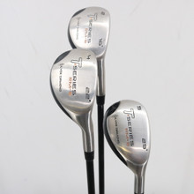 Silver Diamond T-Series RM-5 2, 4, & 5 Hybrid Set Graphite R Regular RH S-154350