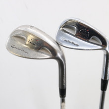 TaylorMade RAC Satin Tour  Sand & Lob Wedge Set 54.12 & 60.07 Deg Steel RH C-154397