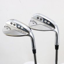 Callaway Jaws Raw Chrome Wedge Set 54.10S & 58.10S Deg Right-Hand C-154398