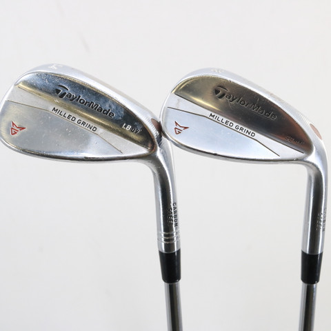 グラデーションシルバーミンク　ショートジレ TaylorMade Milled Grind MG Proto Wedges 2025 - Carl's Golfland