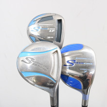 Adams Speedline Women's 3, 5, & 7 Wood Set Graphite Ladies Right-Handed S-154353