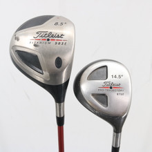 Titleist 983E/975F Wood Set 8.5 & 14.5 Deg Graphite S Stiff Right-Hand S-154354