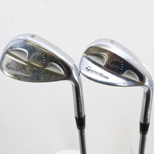 TaylorMade RAC Satin Tour  Sand & Lob Wedge Set 56.14 & 60.07 Deg Steel RH C-154400
