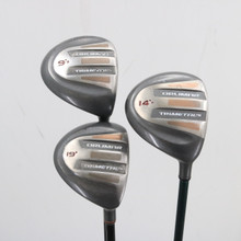 Orlimar Trimetal Wood Set 9, 14+, & 19 Deg Graphite Stiff Right-Handed S-154356