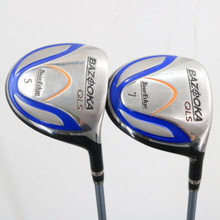 Tour Edge Bazooka QLS Women's 5 & 7 Wood Set Graphite Ladies Right-Hand S-154358