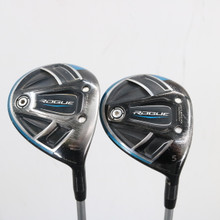 Callaway Women's Rogue 5 & Heaven Wood Set Graphite Quaranta Ladies RH S-154360