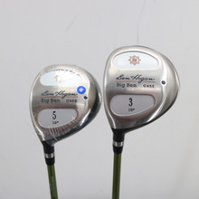 Ben Hogan Big Ben C455 3 & 5 Wood Set Graphite Aldila Regular Left-Hand S-154363